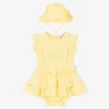 Caramelo Kids Baby Girls Yellow Cotton Dress Set 2 Caramelo Kids Baby Girls Yellow Cotton Dress Set -Deals Mirth Garb Store caramelo kids baby girls yellow cotton dress set 493879 12f8795a402706e358f76b63b452bb9813a911ed