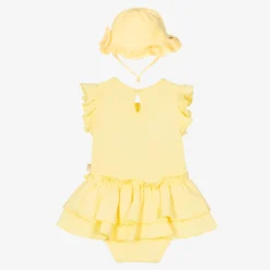 Caramelo Kids Baby Girls Yellow Cotton Dress Set -Deals Mirth Garb Store caramelo kids baby girls yellow cotton dress set 493879 3b3e1e018799bc1e59b3a2d9c0cdbf0d8f0311c7