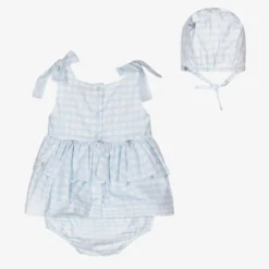 Caramelo Kids Girls Blue Gingham Dress Set -Deals Mirth Garb Store caramelo kids girls blue gingham dress set 432387 0139d320da63600938f6d6501a3e60bdc3fbb682