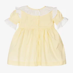 Caramelo Kids Girls Yellow Smocked Dress Set -Deals Mirth Garb Store caramelo kids girls yellow smocked dress set 432446 449ce4b2a69b222360f20edd5c2336b6fd957fe7