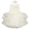 Caramelo Kids Ivory Tulle Baby Dress Set 2 Caramelo Kids Ivory Tulle Baby Dress Set -Deals Mirth Garb Store caramelo kids ivory tulle baby dress set 416852 f5b211945d9e2e8133824aee2ef5b7fe1b6ca323