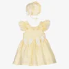 Caramelo Kids Yellow Stripe Baby Dress Set -Deals Mirth Garb Store caramelo kids yellow stripe baby dress set 432448 59cc9550b7362db83ae4b1834568fbd7a538e7e6