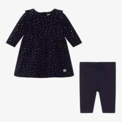 Carrement Beau Carrément Beau Blue Organic Cotton Dress Set -Deals Mirth Garb Store carrement beau blue organic cotton dress set 406816 6daad7f74cc26e9aabfdca72de0b2ed9498e54ef