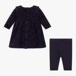 Carrement Beau Carrément Beau Blue Organic Cotton Dress Set -Deals Mirth Garb Store carrement beau blue organic cotton dress set 406816 bd9cf35efe97fc3f19cb86693c077ee0053c99f4