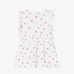 Carrement Beau Carrément Beau Girls White Cotton Dress Set -Deals Mirth Garb Store carrement beau girls white cotton dress set 438854 22b5045fe2f9379b6b0aff855d4a59986a993539