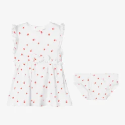 Carrement Beau Carrément Beau Girls White Cotton Dress Set -Deals Mirth Garb Store carrement beau girls white cotton dress set 438854 5194a880f6f416dca60bbfc692246c15bfe3ceb1