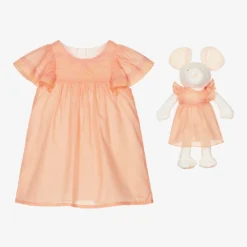Chloé Baby Dress & Mouse Gift Set