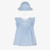Chloé Baby Girls Blue Linen Chambray Dress Set -Deals Mirth Garb Store chloe baby girls blue linen chambray dress set 500197 51e0002e3837c8146775546b6a0ec7f285e8f999