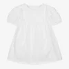 Chloé Baby Girls Ivory Embroidered Cotton Dress -Deals Mirth Garb Store chloe baby girls ivory embroidered cotton dress 500359 4c9b2cf991599f8d559dab0906d6164eb4578605