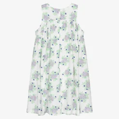 Chloé Teen Blue & White Silk Dress -Deals Mirth Garb Store chloe teen blue white silk dress 440486 2fbbf436534ded125505bd0484d14a5c8152512d