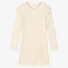 Chloé Teen Girl Ivory Knitted Dress -Deals Mirth Garb Store chloe teen girl ivory knitted dress 469519 ea878937577bb79c4cdcb7dcc8859b3bd6158a1c