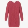 Chloé Teen Girl Pink Knitted Dress -Deals Mirth Garb Store chloe teen girl pink knitted dress 469630 8ccf0bb974d9295417a350986792a7b6d8596a0a