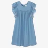 Chloé Teen Girls Blue Chambray Dress -Deals Mirth Garb Store chloe teen girls blue chambray dress 440494 b519d86dd46dbdcba84064337c6177902c790820