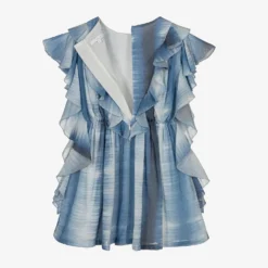Chloé Teen Girls Blue Striped Dress -Deals Mirth Garb Store chloe teen girls blue striped dress 500220 1a3d334acb7dfc416a3e2f2092232ef4a7593834
