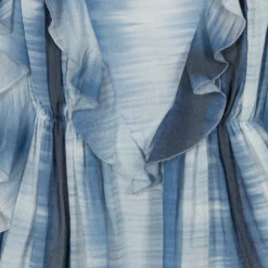 Chloé Teen Girls Blue Striped Dress -Deals Mirth Garb Store chloe teen girls blue striped dress 500220 50d88b6396802a9abcbd47a2d2defec78c80b2fc