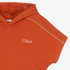Chloé Teen Girls Burnt Orange Hooded Sweatshirt Dress -Deals Mirth Garb Store chloe teen girls burnt orange hooded sweatshirt dress 500302 ca15d9115b025a113996b84c94f078d1b3326b8b