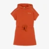 Chloé Teen Girls Burnt Orange Hooded Sweatshirt Dress -Deals Mirth Garb Store chloe teen girls burnt orange hooded sweatshirt dress 500302 e5bd7d34224c8f5c445a47e9c2681ce1c7a4738e