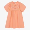 Chloé Teen Girls Coral Orange Floral Dress -Deals Mirth Garb Store chloe teen girls coral orange floral dress 500294 bcf42ef2bcc8d2df5ce5e36a7e6da46de2811dad