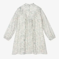 Chloé Teen Girls Grey Floral Dress -Deals Mirth Garb Store chloe teen girls grey floral dress 469506 d6eb442181c9fd44ddf1fcb190dce44fdddbe2f9
