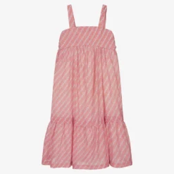 Chloé Teen Girls Hearty Midi Dress