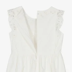 Chloé Teen Girls Ivory Embroidered Cotton Dress -Deals Mirth Garb Store chloe teen girls ivory embroidered cotton dress 500242 3b6c5def94988bad139d6d79c6ded513a81e8244