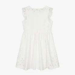 Chloé Teen Girls Ivory Embroidered Cotton Dress -Deals Mirth Garb Store chloe teen girls ivory embroidered cotton dress 500242 8839ce04b99da0c64996c909fc8ac063945074e1