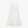 Chloé Teen Girls Ivory Embroidered Dress -Deals Mirth Garb Store chloe teen girls ivory embroidered dress 500260 8833edd62f1371a82d33cb0e15d38d2a86a960e0