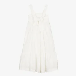 Chloé Teen Girls Ivory Embroidered Dress -Deals Mirth Garb Store chloe teen girls ivory embroidered dress 500260 c2f862401060aa734256de89a9f2e5d175b43984