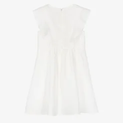 Chloé Teen Girls Ivory Smocked Linen Dress -Deals Mirth Garb Store chloe teen girls ivory smocked linen dress 500284 f5e065d7205904f1b008b39d9b75fce53c93f1dc