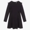 Chloé Teen Girls Navy Blue Dress -Deals Mirth Garb Store chloe teen girls navy blue dress 469542 2889cbe6302fc8ae9dc13e46a117feeafc7244ea