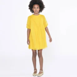 Chloé Teen Girls Yellow Silk Chiffon Dress -Deals Mirth Garb Store chloe teen girls yellow silk chiffon dress 500389 9dfa711d12f10450d5f72325c5a80856713d9822 outfit