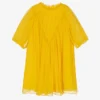 Chloé Teen Girls Yellow Silk Chiffon Dress -Deals Mirth Garb Store chloe teen girls yellow silk chiffon dress 500389 ce02cef7ed2a511b99d68e695340069659ed086a