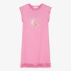 Chloé Teen Pink Hearty Logo Dress -Deals Mirth Garb Store chloe teen pink hearty logo dress 440564 b3f8a528ffcf361fa3be7458954c8bd362abbd17