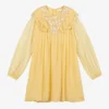 Chloé Teen Yellow Silk Couture Dress -Deals Mirth Garb Store chloe teen yellow silk couture dress 407103 db9728d7880688a9ec37e4991694804ce1ed1341