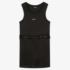 DKNY Teen Black 3-In-1 Vest Dress -Deals Mirth Garb Store dkny teen black 3 in 1 vest dress 440098 5db83932a376fe522ed2eaea4e89adab8d4573d6