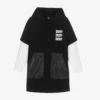 DKNY Teen Black Hooded Logo Dress -Deals Mirth Garb Store dkny teen black hooded logo dress 470075 ff68fc6d965d8f43cc9193bf090f0917ab449b41