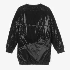 DKNY Teen Black Sequin Zip Dress -Deals Mirth Garb Store dkny teen black sequin zip dress 470057 4e55b573d0de34b63626e57c7edbfc758aeedffc