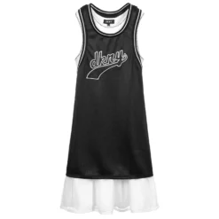 DKNY Teen Black & White Dress Set
