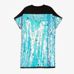 DKNY Teen Girls Black Iridescent Sequin Dress -Deals Mirth Garb Store dkny teen girls black iridescent sequin dress 503143 fa2f0e332b2e4d884c36889c0c9e305a79a291b2