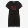 DKNY Teen Girls Black Logo Dress -Deals Mirth Garb Store dkny teen girls black logo dress 502951 aac60f29be8e9f99d68fa8b5516b5025b4a1d108