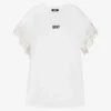 DKNY Teen Girls White Cotton Fringe Dress -Deals Mirth Garb Store dkny teen girls white cotton fringe dress 503171 14e0778ba087b7caae5d59e57c6371c514525198