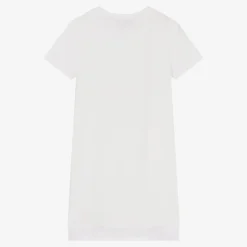 DKNY Teen Girls White Cotton T-Shirt Dress -Deals Mirth Garb Store dkny teen girls white cotton t shirt dress 503219 806d6a502acc927675d8796c04dc87c252150115