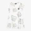DKNY Teen Girls White Iridescent Logo Dress -Deals Mirth Garb Store dkny teen girls white iridescent logo dress 503209 fc883cd8be3765234844add68f78fa4bc772e52f
