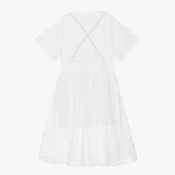 DKNY Teen White Mesh 2-in-1 Dress -Deals Mirth Garb Store dkny teen white mesh 2 in 1 dress 440354 70bd8b083264a2bdadc1bed2ef7bf7f7d8d0661e