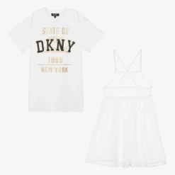 DKNY Teen White Mesh 2-in-1 Dress -Deals Mirth Garb Store dkny teen white mesh 2 in 1 dress 440354 8847cec57fd6da682ae6f9615748f5f00d6aad14