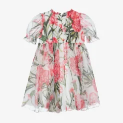 Deals Mirth Garb Store -Deals Mirth Garb Store dolce gabbana baby girls carnation silk chiffon dress 486779 4d584c97639ae961e82021723aa46d1002c02f00
