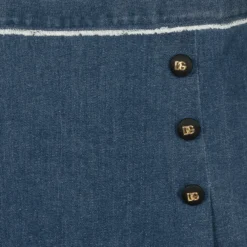 Dolce & Gabbana Teen Girls Black & Blue Denim Dress -Deals Mirth Garb Store dolce gabbana teen girls black blue denim dress 486490 cb676db5264e5c5693ba6f9db897efb55321f5bc