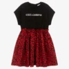 Dolce & Gabbana Teen Girls Black & Red Leopard Print Dress -Deals Mirth Garb Store dolce gabbana teen girls black red leopard print dress 486674 5cc81b5ab9714529bed977ea50713dddedf243f6
