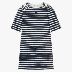 Dolce & Gabbana Teen Girls Logo Sailor Dress