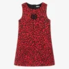 Dolce & Gabbana Teen Girls Red Leopard Jaquard Logo Dress -Deals Mirth Garb Store dolce gabbana teen girls red leopard jaquard logo dress 486676 f9a43d09f0bdf6ad880fdab7c1211ddeaef62fa4